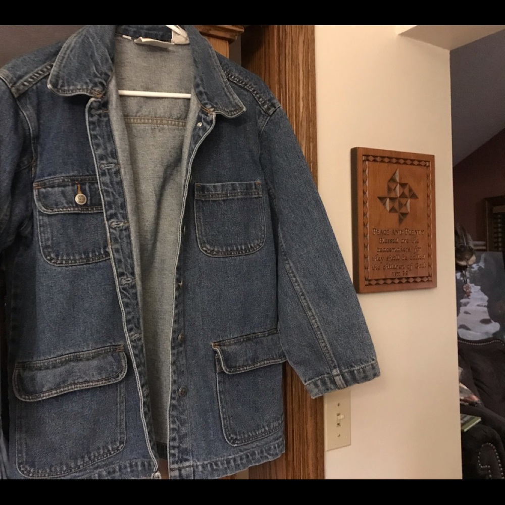 Vintage Bill Blass Jean jacket